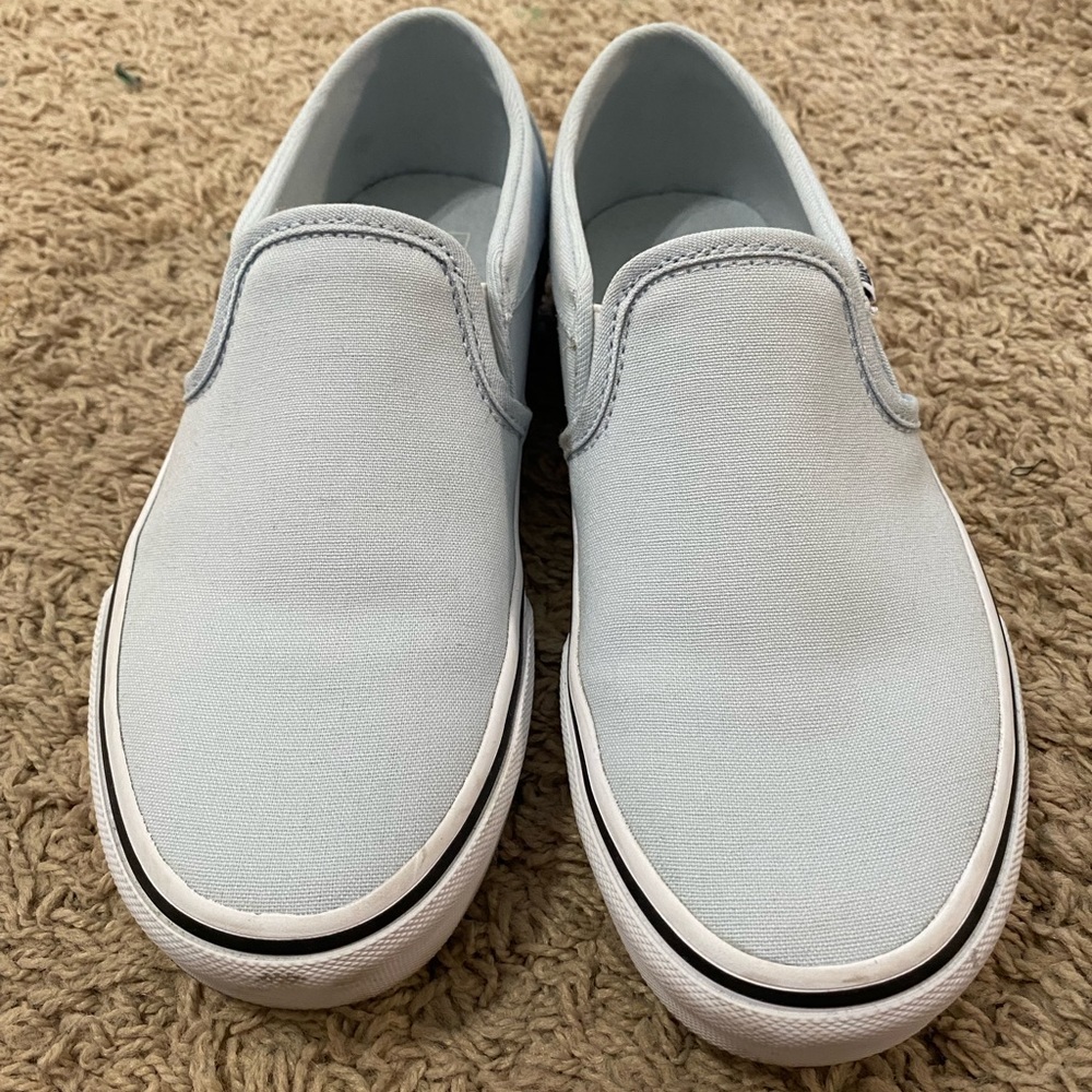 Asher Vans Blue/White